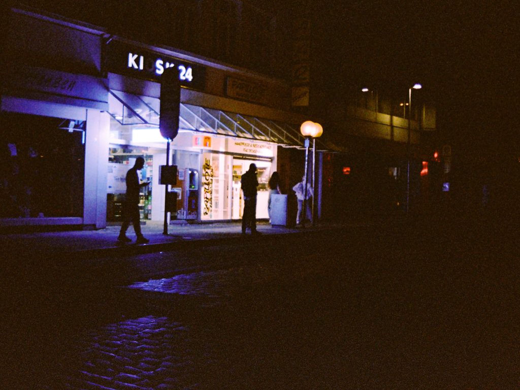 Kiosk am Osnabrücker Neumarkt